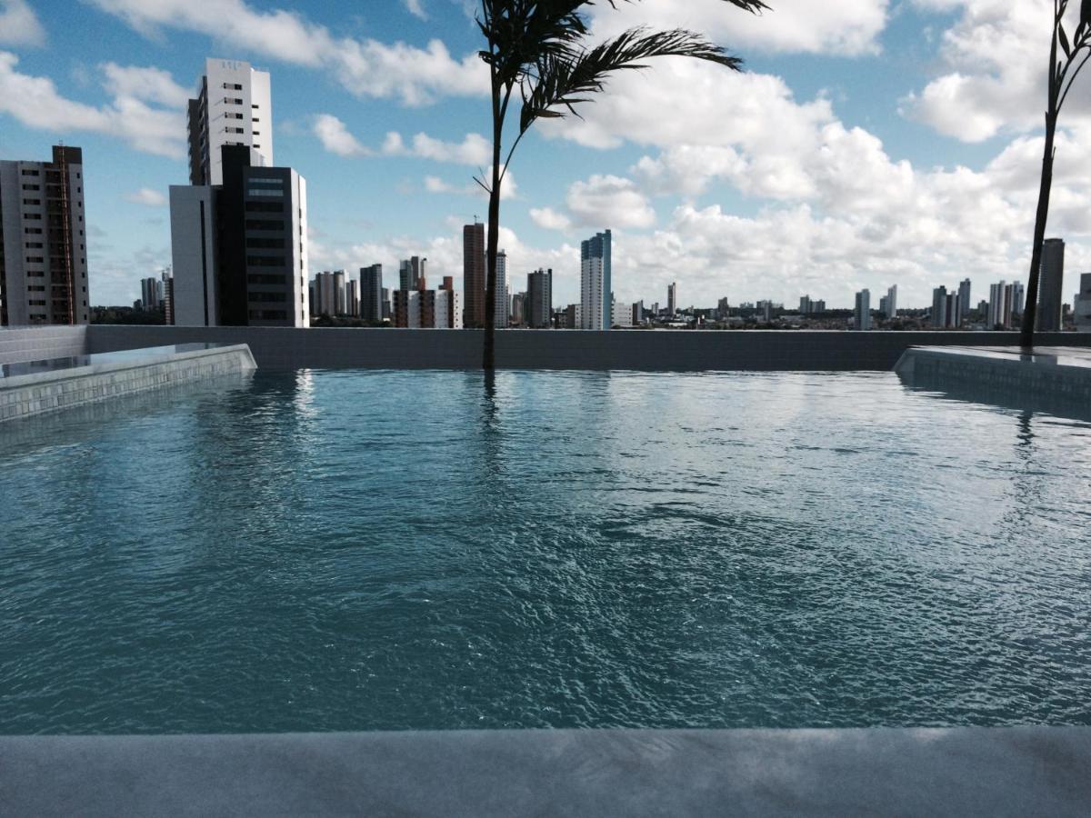 Manaira Apart Hotel Joao Pessoa Exterior photo