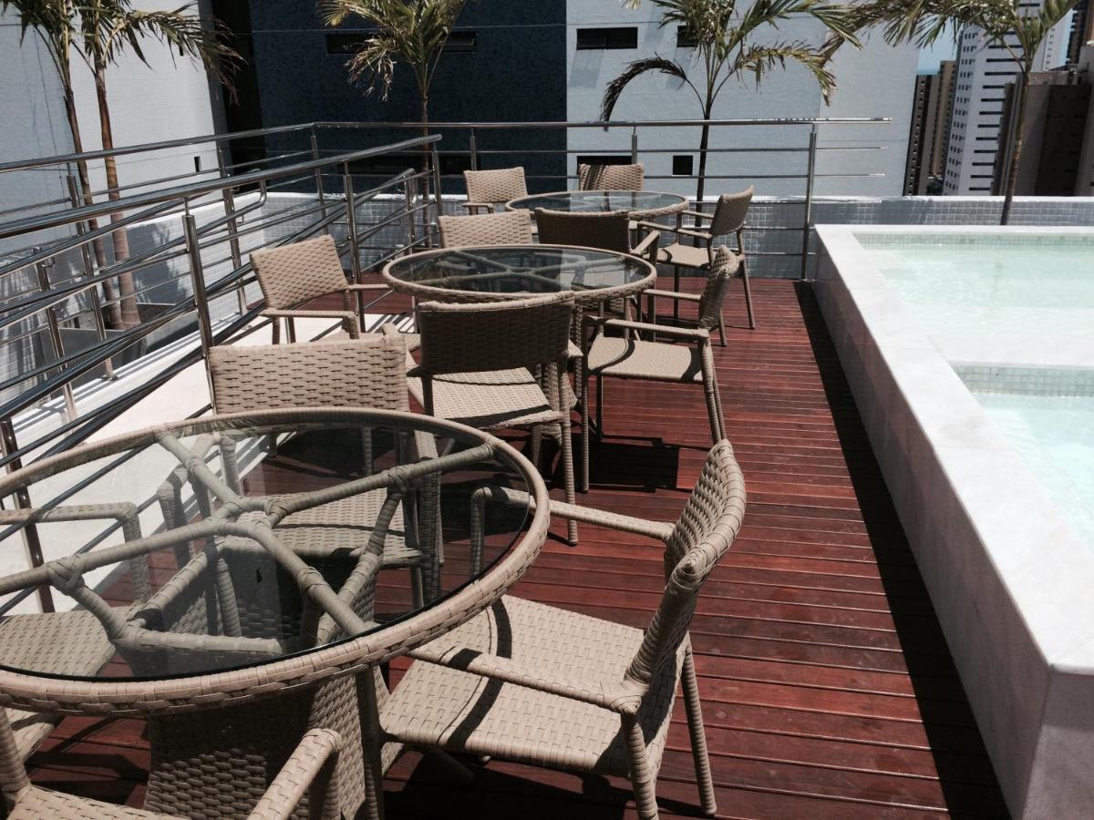 Manaira Apart Hotel Joao Pessoa Exterior photo