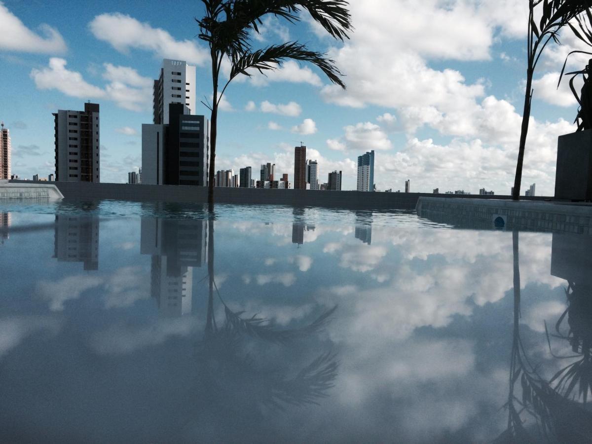 Manaira Apart Hotel Joao Pessoa Exterior photo