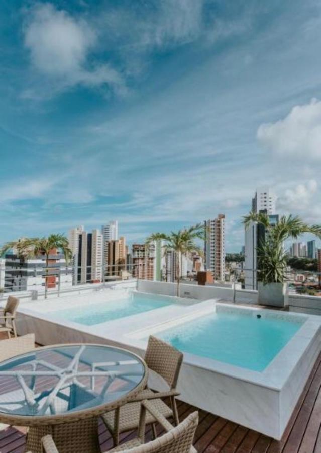 Manaira Apart Hotel Joao Pessoa Exterior photo