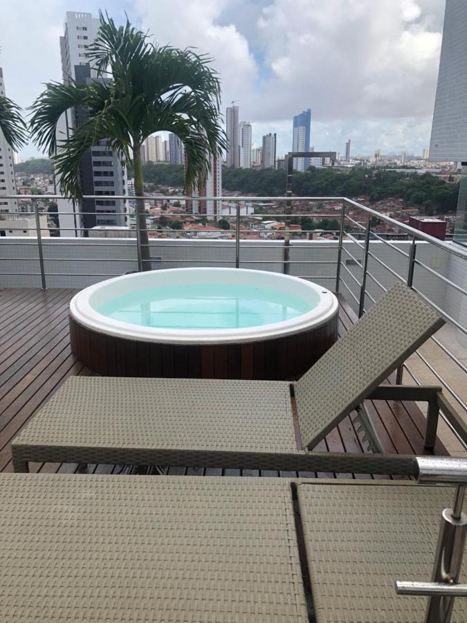 Manaira Apart Hotel Joao Pessoa Exterior photo