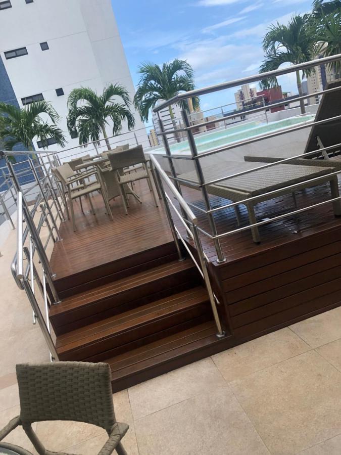Manaira Apart Hotel Joao Pessoa Exterior photo