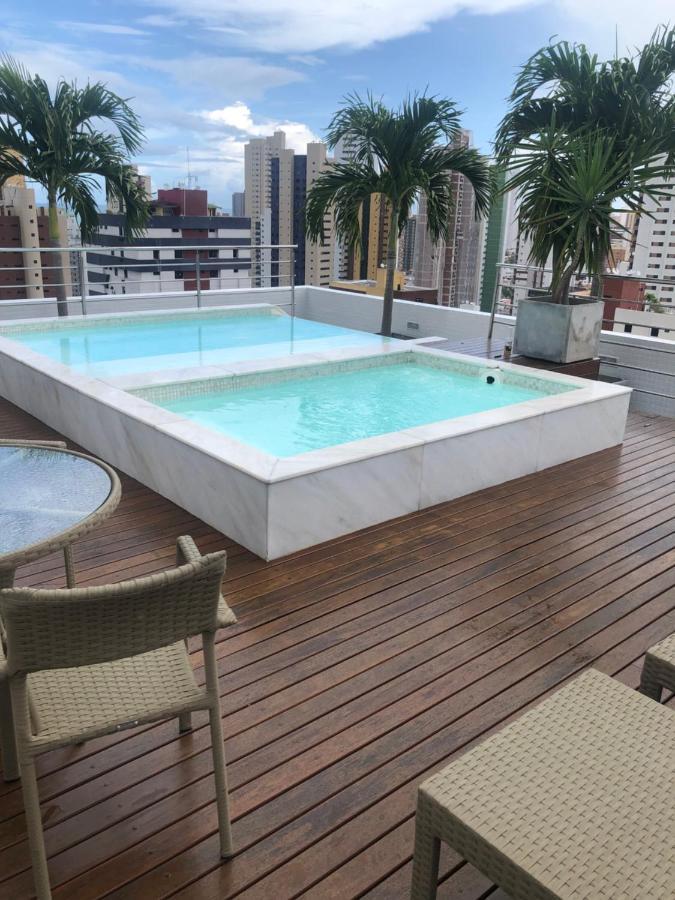 Manaira Apart Hotel Joao Pessoa Exterior photo