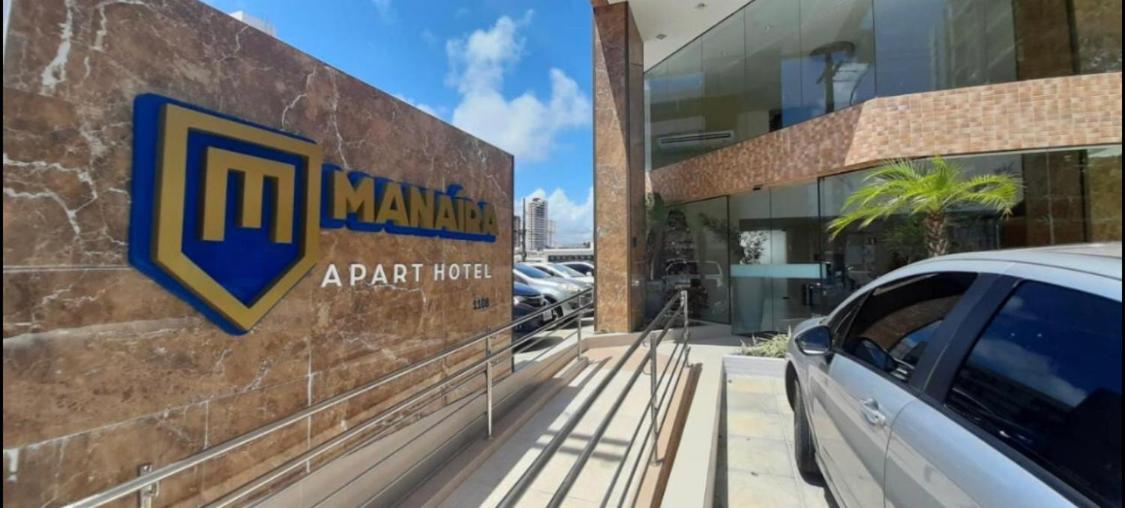 Manaira Apart Hotel Joao Pessoa Exterior photo