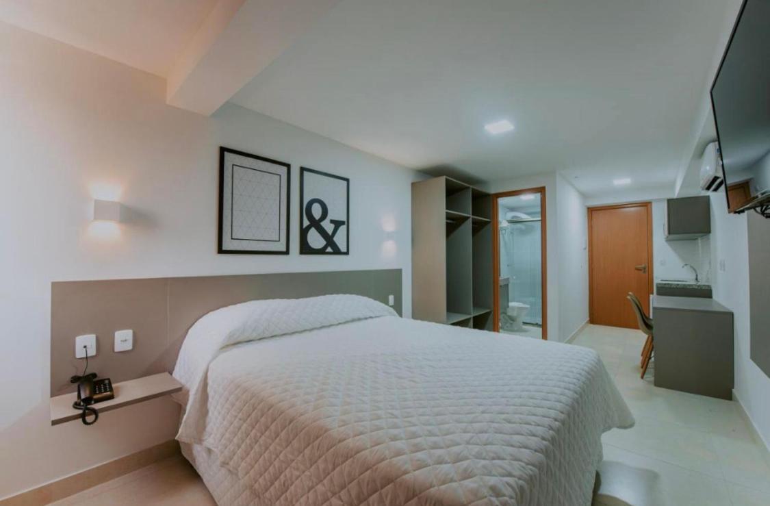 Manaira Apart Hotel Joao Pessoa Exterior photo